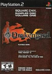 Square Enix Sampler Disc: Drakengard Playstation 2 Prices