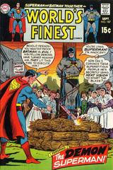 World's Finest Comics #187 (1969) Comic Books World's Finest Comics Prices