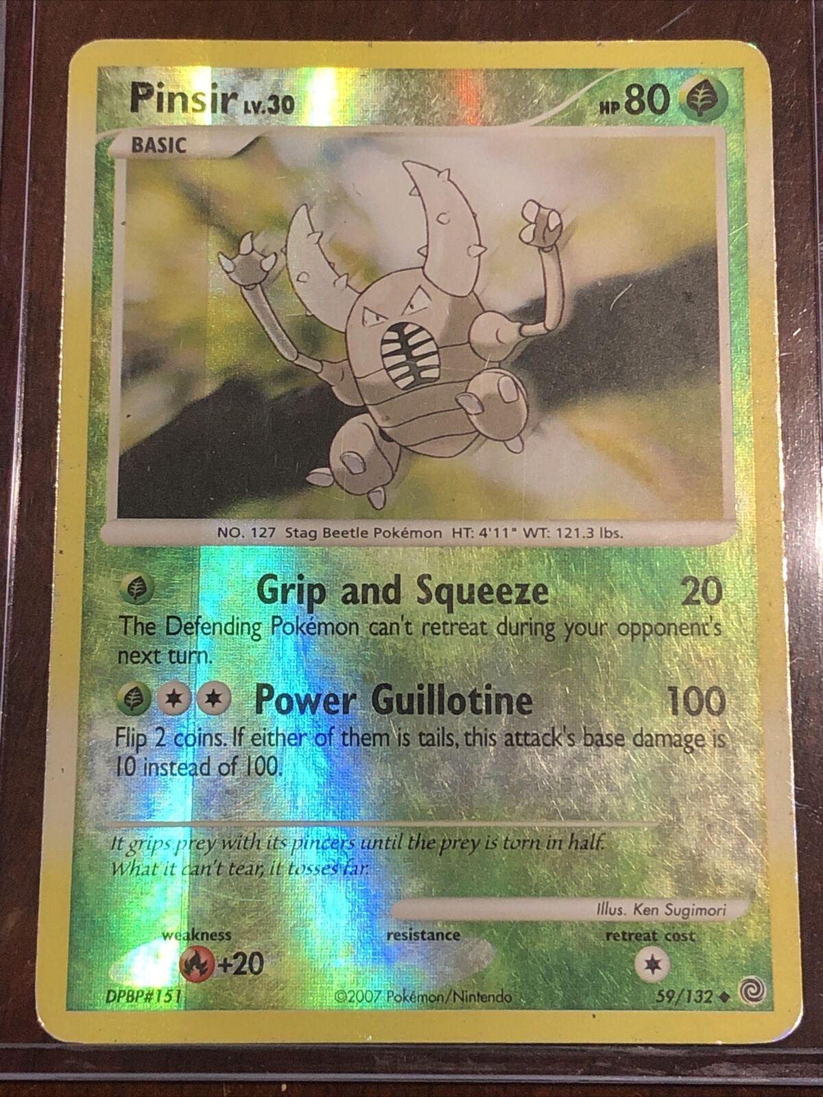 Pinsir [Reverse Holo] 59 Prices Pokemon Secret Wonders Pokemon Cards
