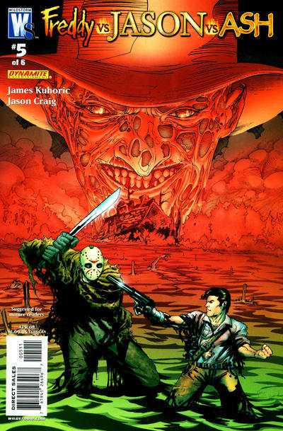 Freddy vs. Jason vs. Ash #5 (2008) Comic Books Freddy vs. Jason vs. Ash