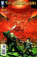 Freddy vs. Jason vs. Ash #5 (2008) Comic Books Freddy vs. Jason vs. Ash Prices