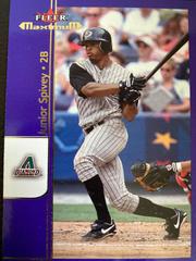 Junior Spivey Baseball Cards 2002 Fleer Maximum Prices