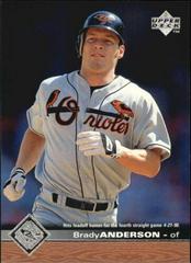 Brady Anderson #23 Baseball Cards 1997 Upper Deck Prices