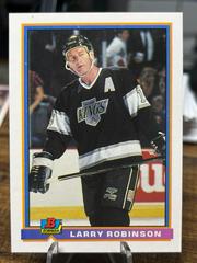 Larry Robinson Hockey Cards 1991 Bowman Prices