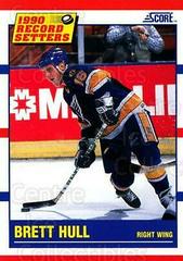 Brett Hull #346 Hockey Cards 1990 Score Prices