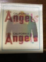 California Angels Team Season Records Baseball Cards 1987 Sportflics Team Logo Trivia Prices
