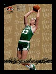 Larry Bird [Gold Medallion] Basketball Cards 2007 Ultra Prices