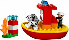 LEGO Set | Fire Boat LEGO DUPLO