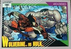 Wolverine vs. Hulk Marvel 1991 Universe Prices