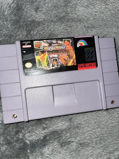 WWF Super Wrestlemania | Item only | Super Nintendo