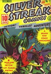 Silver Streak Comics #1 (1939) Comic Books Silver Streak Comics Prices