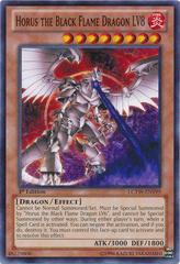 Horus the Black Flame Dragon LV8 [1st Edition] LCYW-EN199 YuGiOh Legendary Collection 3: Yugi's World Mega Pack Prices