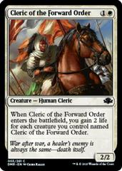 Cleric of the Forward Order #3 Magic Dominaria Remastered Prices