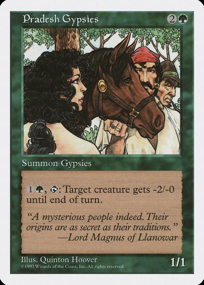 Pradesh Gypsies Magic 5th Edition