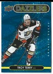 Troy Terry Hockey Cards 2021 Upper Deck Dazzlers Prices
