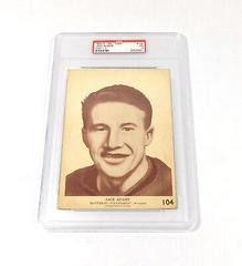 Jack Adams Hockey Cards 1940 O-Pee-Chee V301-2 Prices