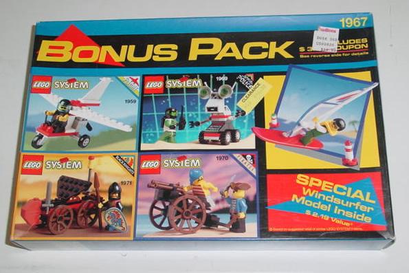 System Bonus Pack #1967 LEGO Value Packs