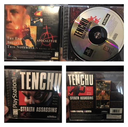 Tenchu: Stealth Assassins photo