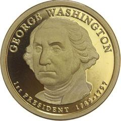 2007 P [GEORGE WASHINGTON] Coins Presidential Dollar Prices
