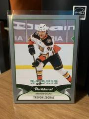 Trevor Zegras [Silver] #328 Hockey Cards 2021 Parkhurst Prices