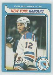 Don Maloney Hockey Cards 1979 O-Pee-Chee Prices