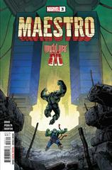 Maestro: World War M Comic Books Maestro: World War M Prices