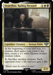 Denethor, Ruling Steward Magic Lord of the Rings Prices