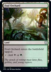 Foul Orchard Magic Kaldheim Commander Prices