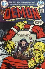 Demon #15 (1973) Comic Books Demon Prices