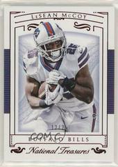 LeSean McCoy [Jersey Number Red] #1 Football Cards 2015 Panini National Treasures Prices