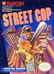 Street Cop - Front | Street Cop NES