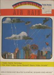 Air Raid - Front | Air Raid Atari 2600