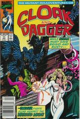 Mutant Misadventures of Cloak and Dagger #11 (1990) Comic Books Mutant Misadventures of Cloak and Dagger Prices