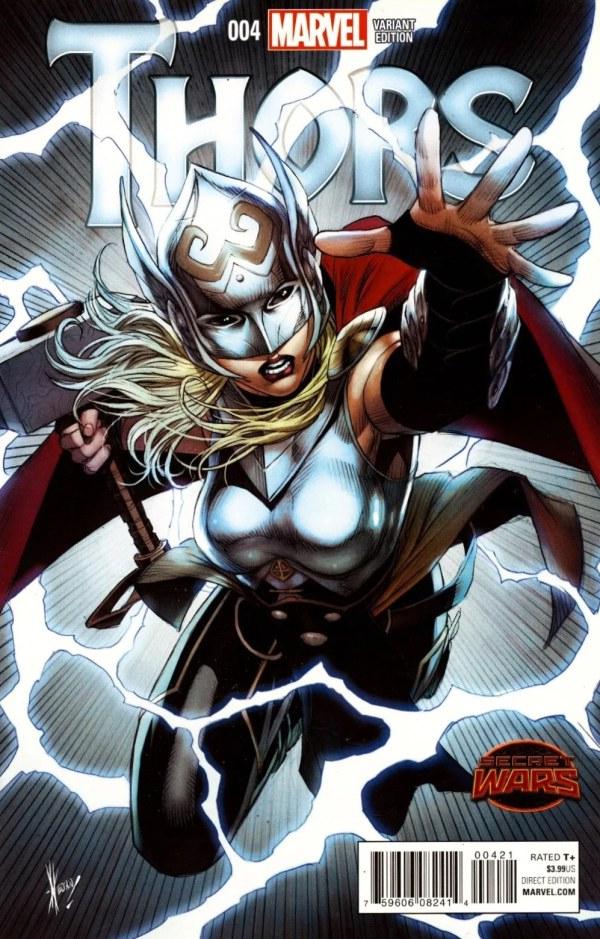 Thors [Keown] #4 (2016) Comic Books Thors