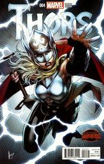 Thors [Keown] #4 (2016) Comic Books Thors Prices