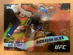 Anderson Silva Ufc Cards 2010 Topps UFC Pride and Glory Prices