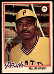 Bill Robinson Baseball Cards 1978 O Pee Chee Prices