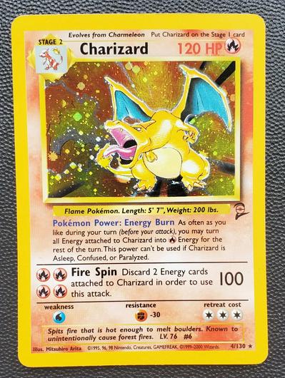 Charizard | Ungraded | Pokemon Base Set 2