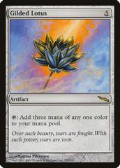 Gilded Lotus [Foil] Magic Mirrodin Prices