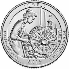 2019 W [LOWELL COIN HUNT] Coins America the Beautiful Quarter Prices