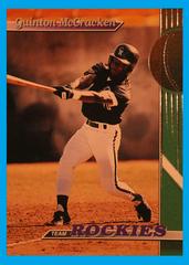 Quinton McCracken Baseball Cards 1993 Stadium Club Rockies Prices