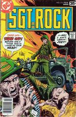 Sgt. Rock #313 (1978) Comic Books Sgt. Rock Prices