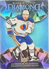 Connor McDavid #DG-CM Hockey Cards 2023 Upper Deck Black Diamond Gallery Prices