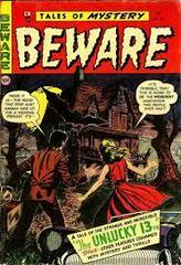 Beware #13 (1955) Comic Books Beware Prices
