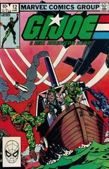 G.I. Joe, A Real American Hero #12 (1983) Comic Books G.I. Joe: A Real American Hero Prices