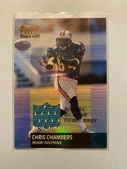 Chris Chambers Football Cards 2001 Bowman's Best Prices
