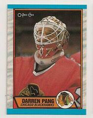Darren Pang Hockey Cards 1989 O-Pee-Chee Prices