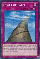 Tower of Babel SDSC-EN037 YuGiOh Structure Deck: Spellcaster's Command Prices