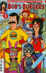 Bob's Burgers #1 (2015) Comic Books Bob's Burgers Prices