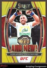 Alexander Volkanovski [Gold] Ufc Cards 2022 Panini Select UFC And NEW Prices